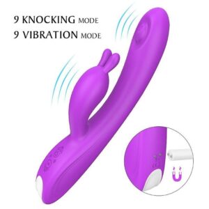 Vibrador Estimulador De Ponto G E Clitóris Recarregável Candy S-Hande