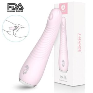 Vibrador Estimulador De Ponto G Recarregável Balle S-Hande