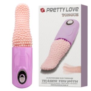 Vibrador Formato De Lingua Tongue Pretty Love