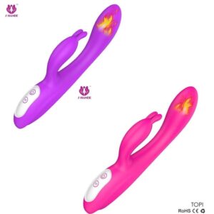 Vibrador Massageador Naughty 9 Modos De Vibração S-Hande