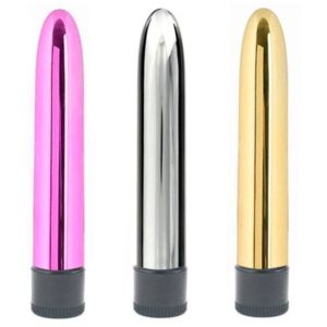 Vibrador Personal Metalizado 13Cm