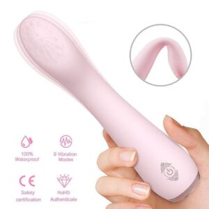 Vibrador Ponto G Recarregável Lisa S-Hande