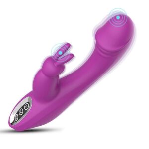 Vibrador Ponto G Soft Rabbit Naughtyu S Hande