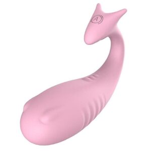 Vibrador Shark 8 Vibrações À Prova D'água Libo
