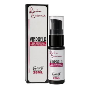 Vibraela Gel Corporal Vibrador Líquido 25Ml Garji