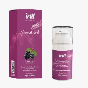 Vibration Amora Gel Para Massagem Efeito Vibração Extra Forte 16G Intt