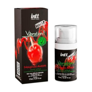 Vibration Power Extra Forte Maçã Do Amor 17Ml Intt