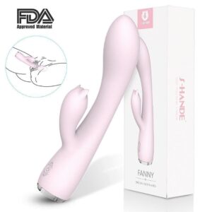 Virador Ponto G E Clitóris Recarregável Fanny S-Hande