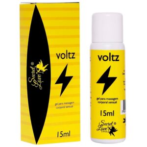 Voltz Gel Excitante Eletrizante 15Ml Secret Love