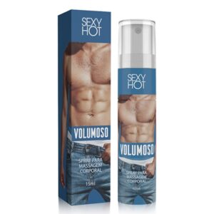 Volumoso Spray Para Aumento Peniano 15G Sexy Hot