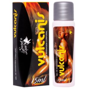 Vulcanis Gel De Massagem 15Ml Secret Love