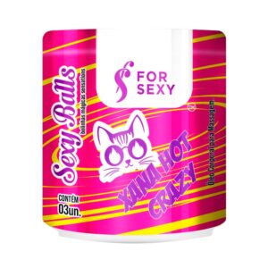 Xana Hot Crazy Sexy Balls Bolinha 3Uni Forsexy