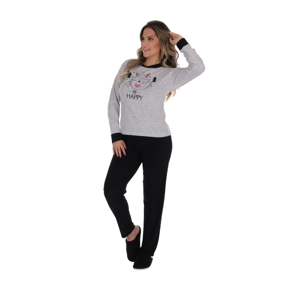 Pijama Sophia Plush Variados Victory