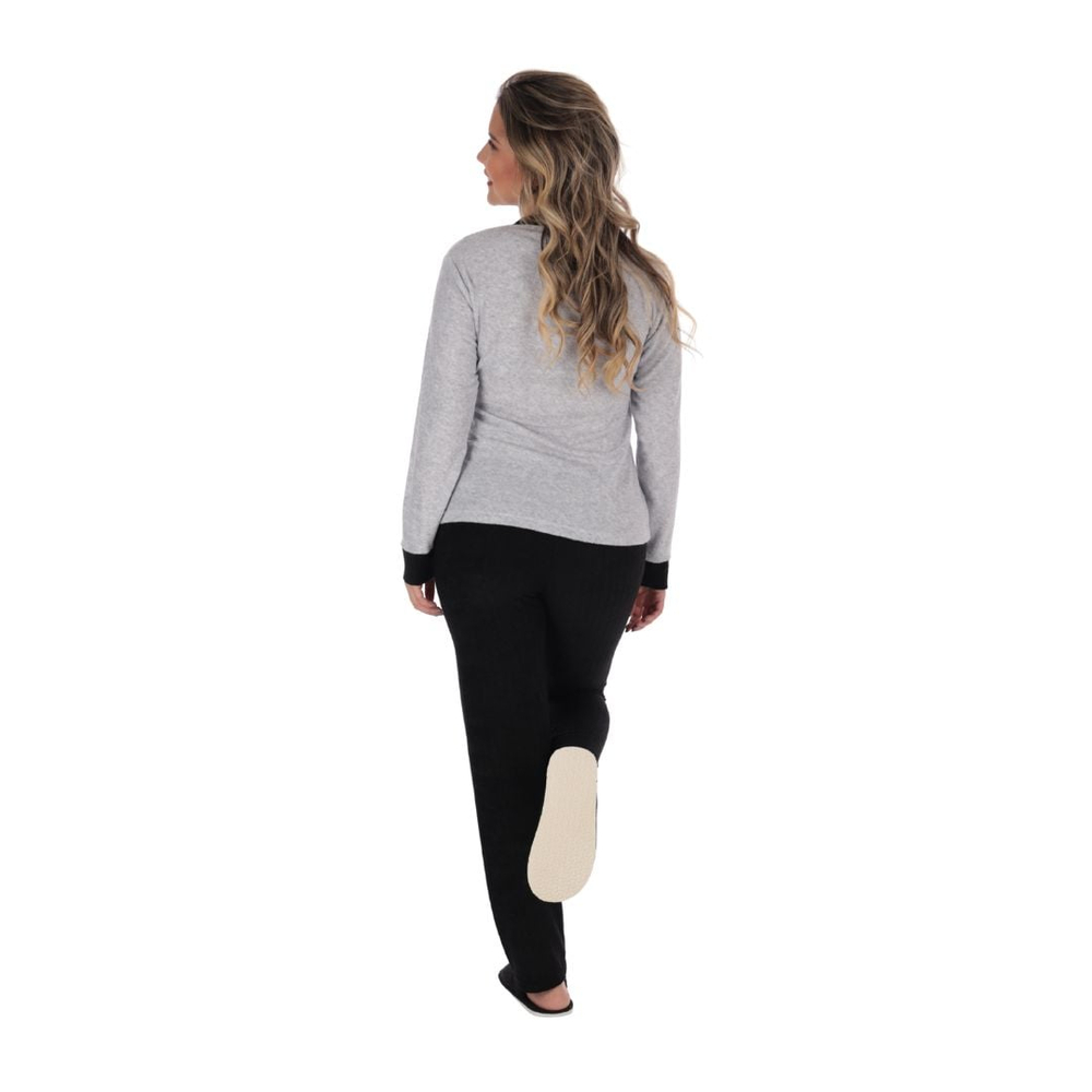 Pijama Sophia Plush Variados Victory - Imagem 2