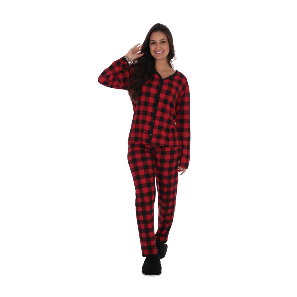 Pijama Suede Aberto Variados Victory - Imagem 5