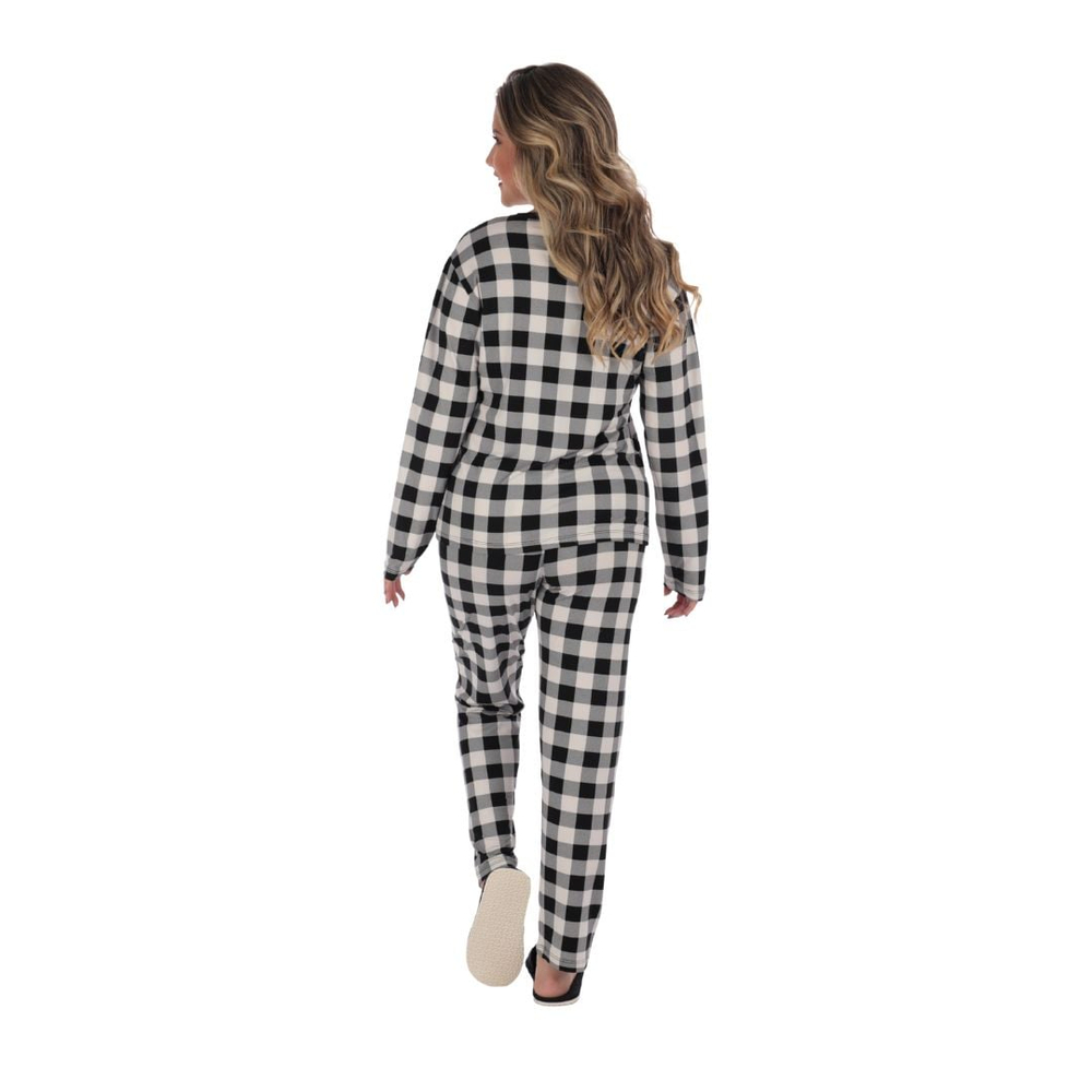 Pijama Suede Aberto Variados Victory - Imagem 2