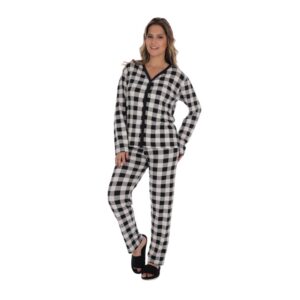 Pijama Suede Aberto Variados Victory