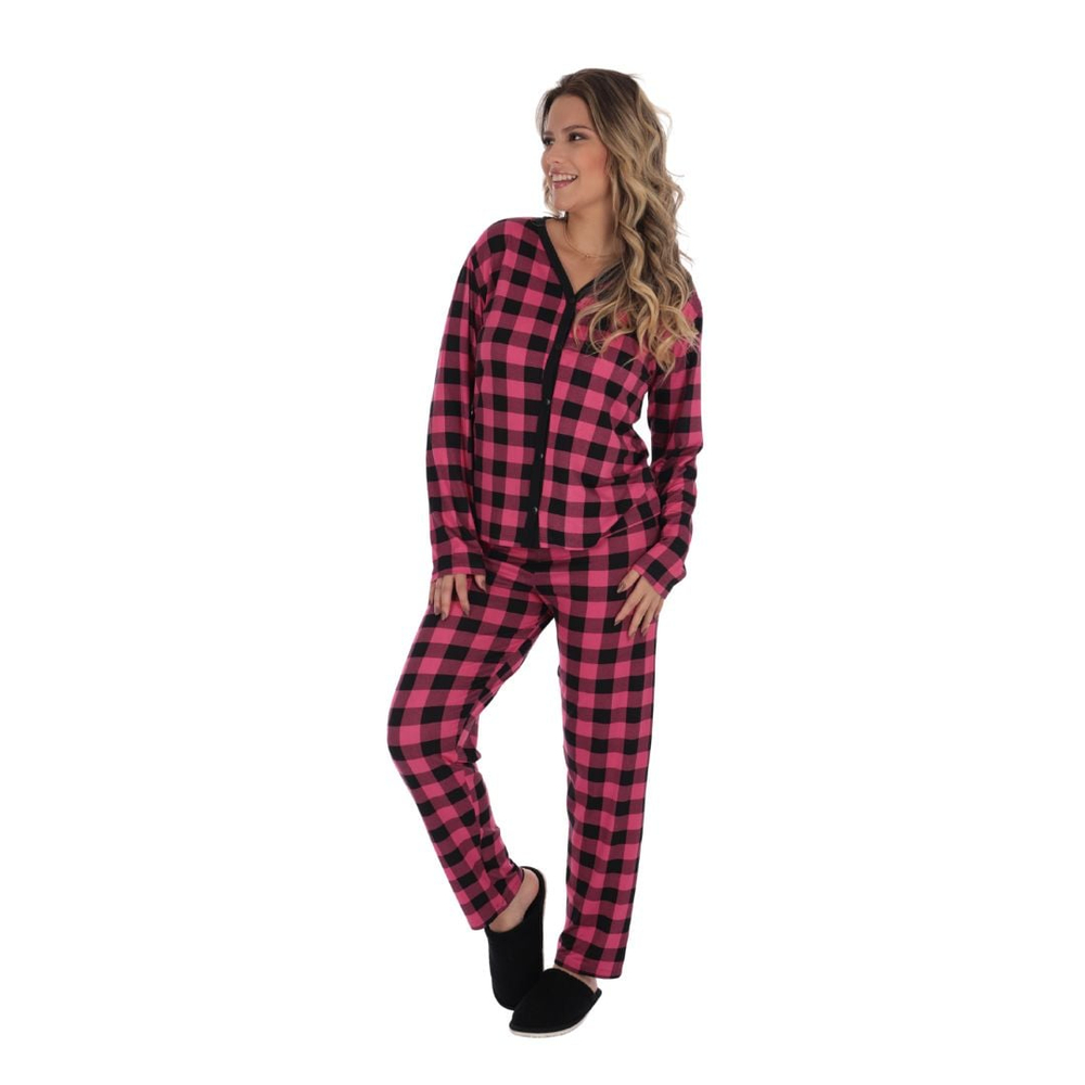Pijama Suede Aberto Variados Victory - Imagem 3