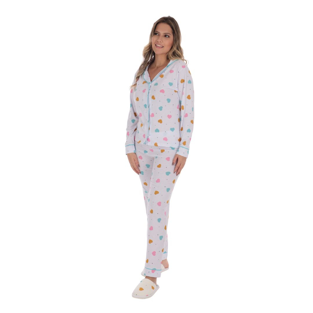 Pijama Total Print Variados Victory - Imagem 5