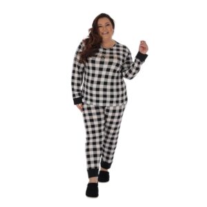 Pijama Total Print Suede Variados Victory