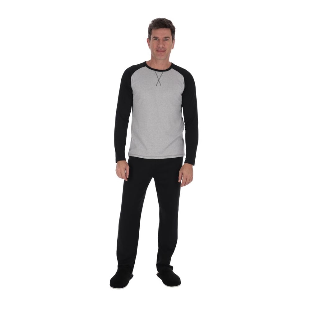 Pijama Suede Aberto Variados Victory - Imagem 7