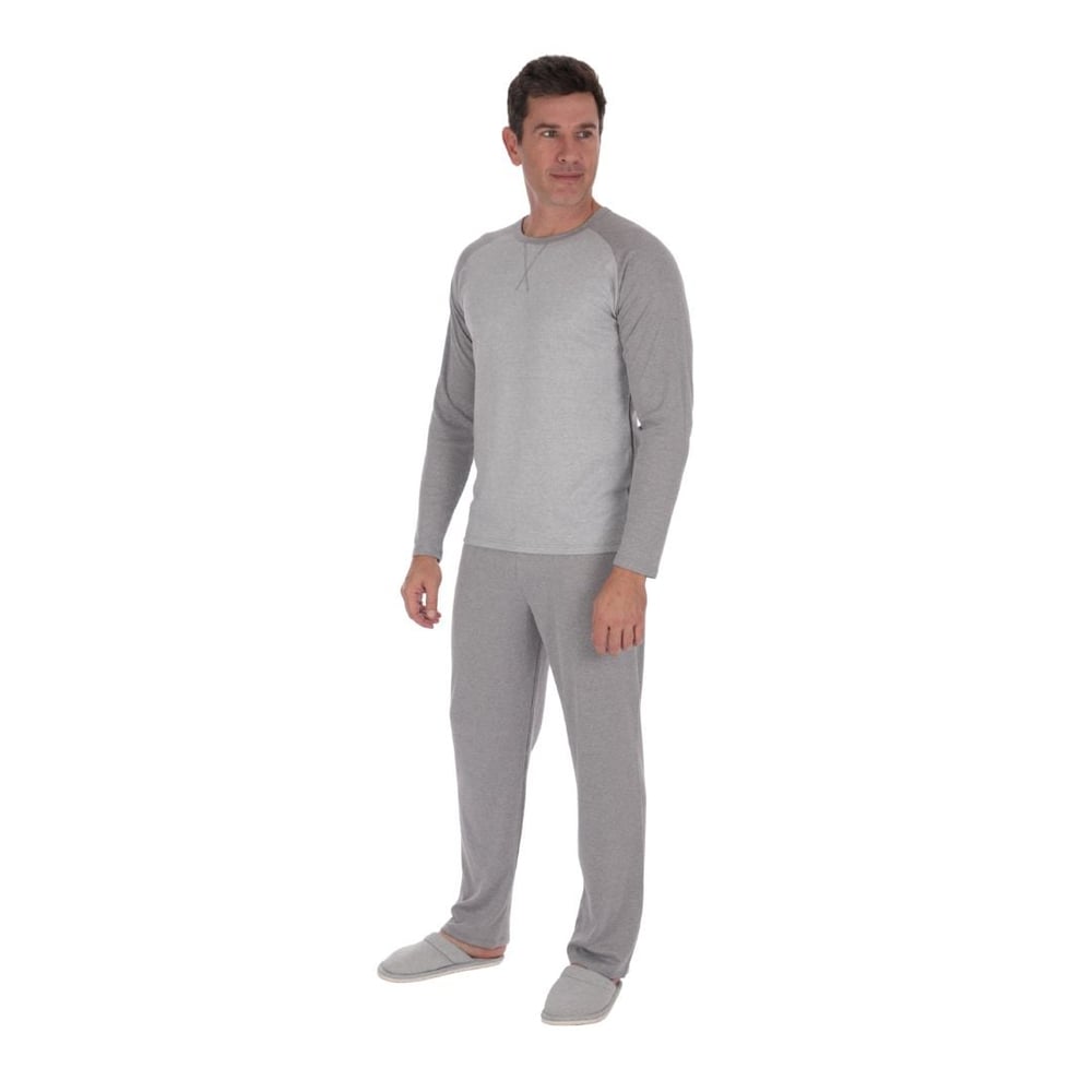 Pijama Masculino Tradicional Variados Victory - Imagem 3