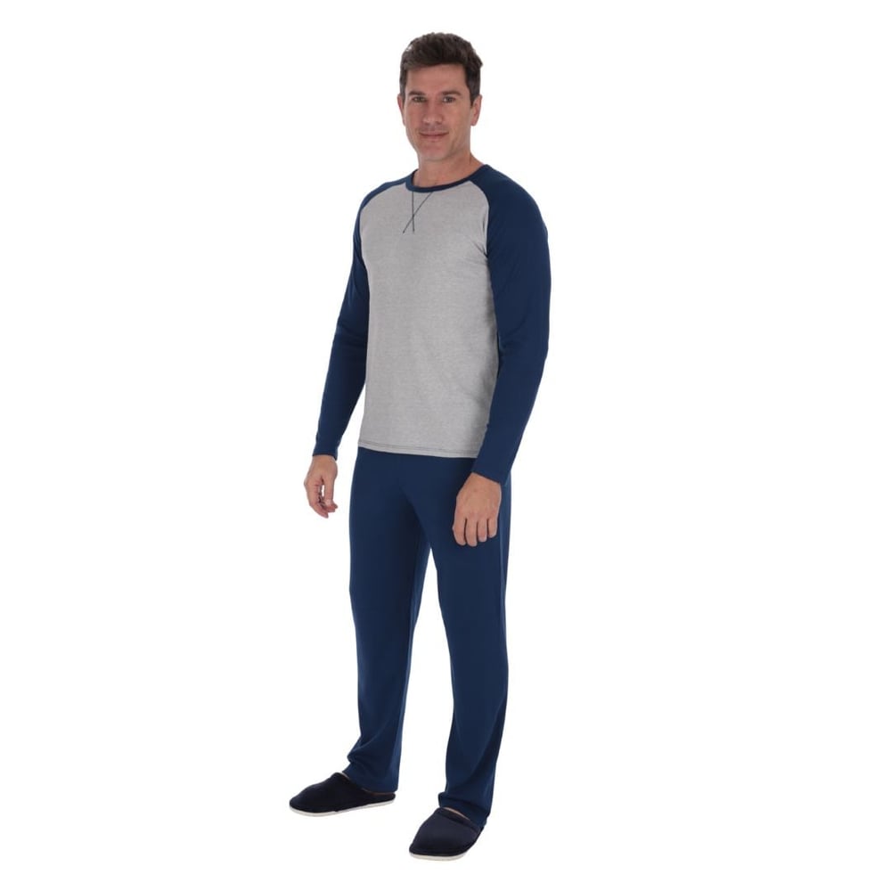 Pijama Masculino Tradicional Variados Victory - Imagem 5