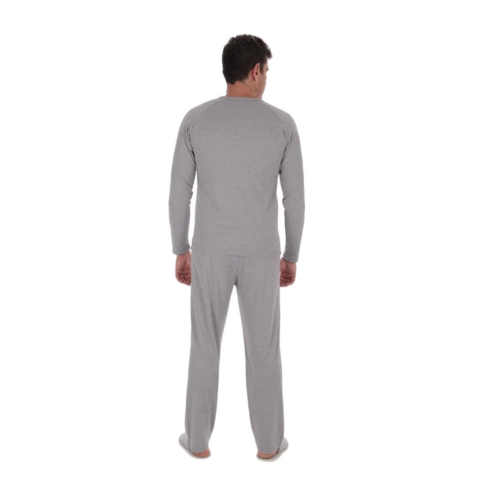 Pijama Masculino Tradicional Variados Victory - Imagem 4