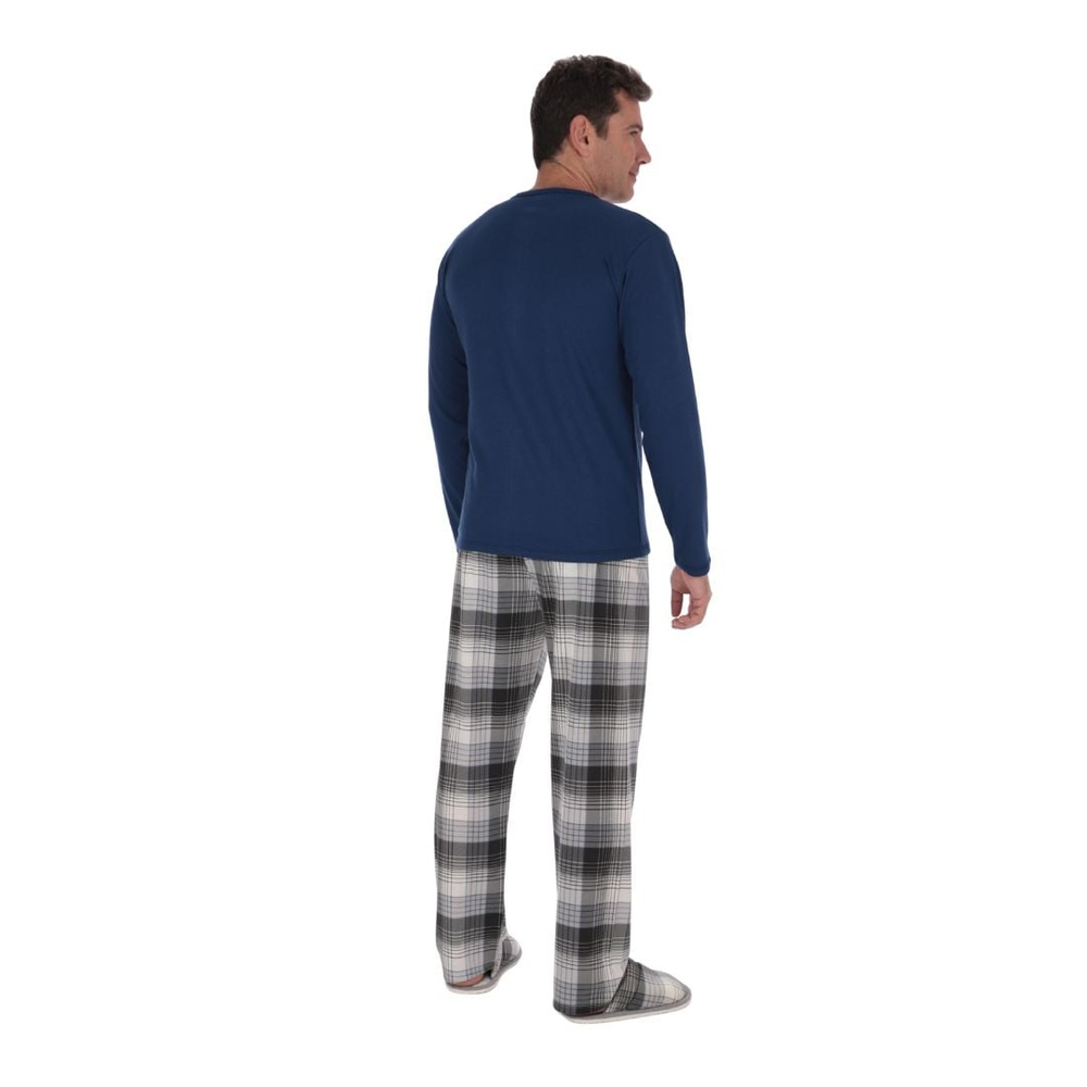Pijama Masculino Canelado Variados Victory - Imagem 8