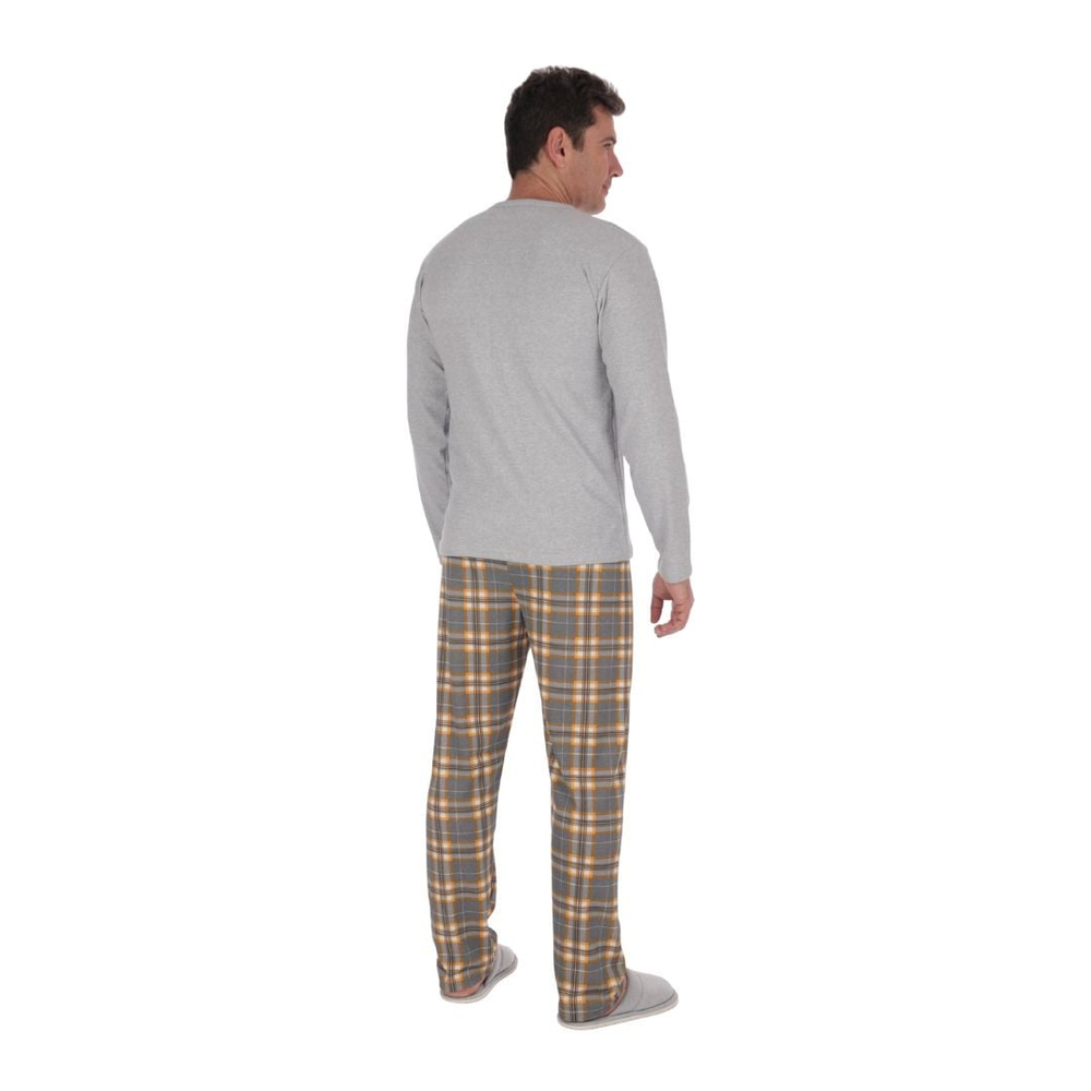 Pijama Masculino Canelado Variados Victory - Imagem 4