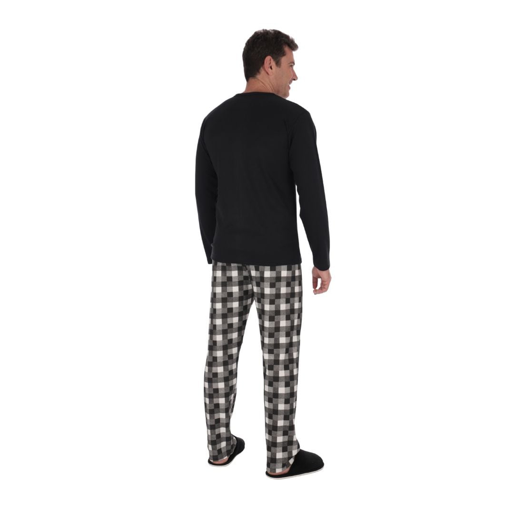Pijama Masculino Canelado Variados Victory - Imagem 6
