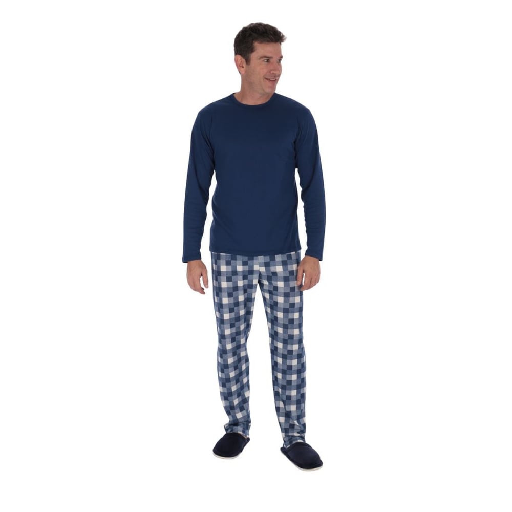 Pijama Masculino Canelado Variados Victory