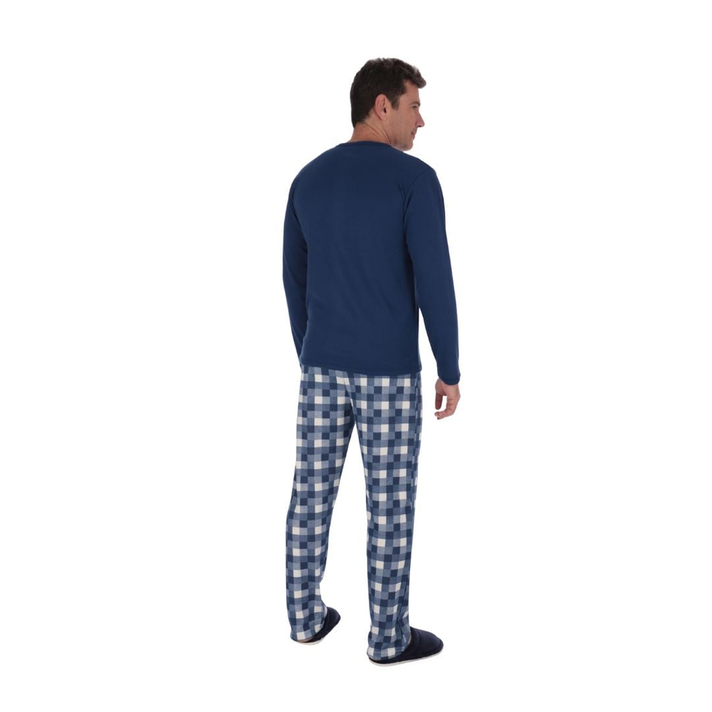 Pijama Masculino Canelado Variados Victory - Imagem 2
