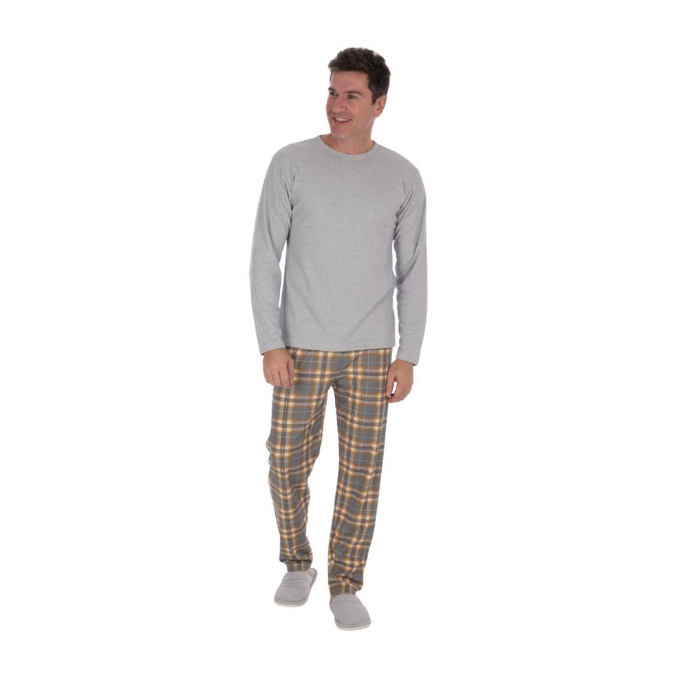 Pijama Masculino Canelado Variados Victory - Imagem 3