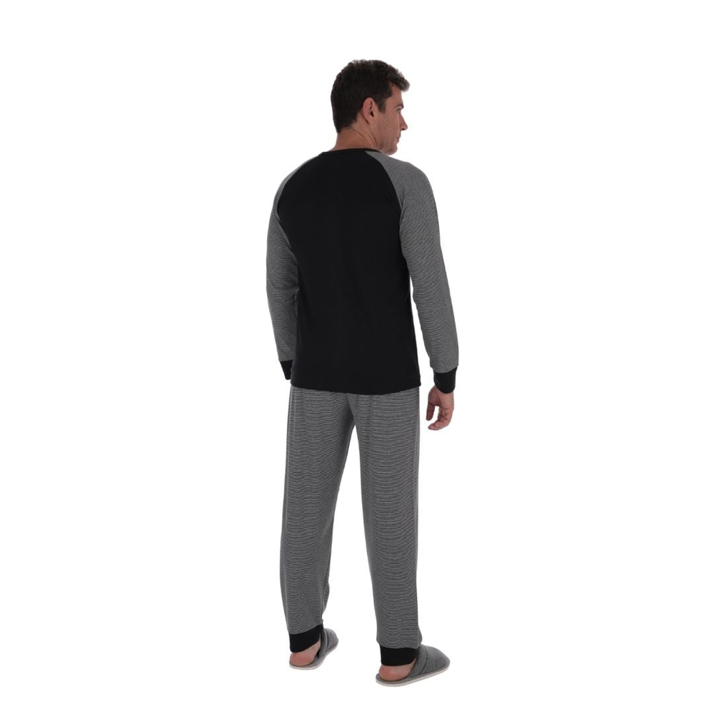 Pijama Masculino Estilo Variados Victory - Imagem 2