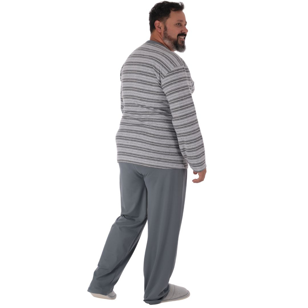Pijama Veneto Suede Variados Victory - Imagem 2