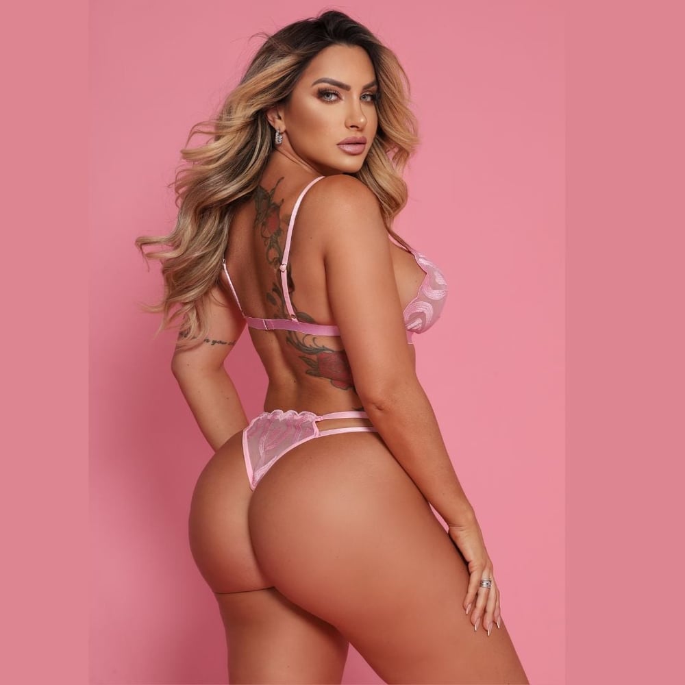 Conjunto Sensual Glow Up Tallyta Moda Apimentada - Imagem 2