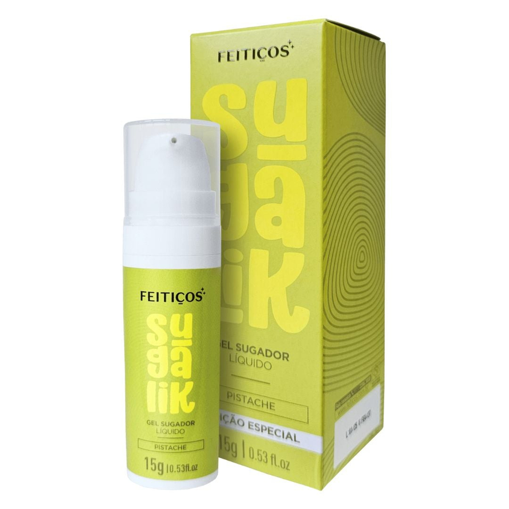 Sugalik Gel Sugador Líquido Beijável 15G Feitiços - Imagem 2