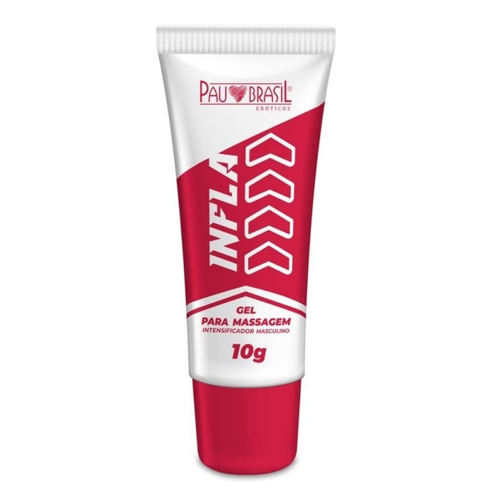 Infla Excitante Unissex 10G Pau Brasil - Imagem 2