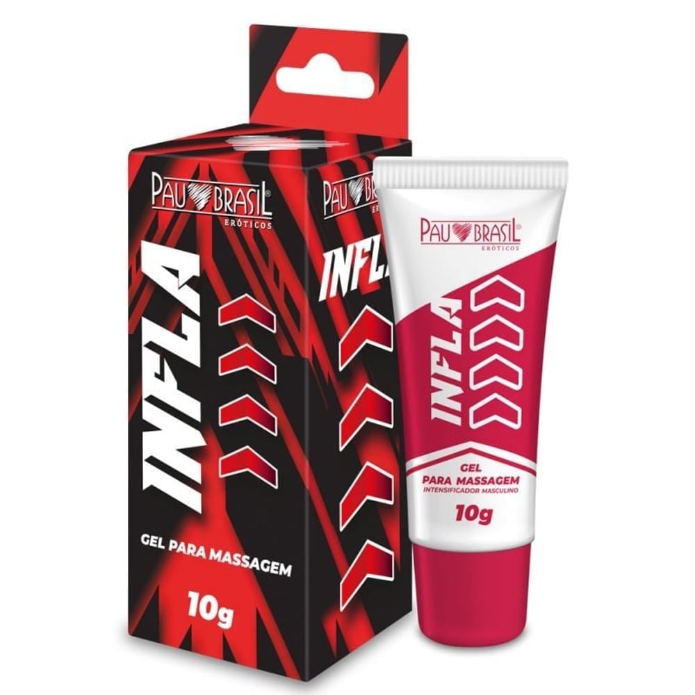 Infla Excitante Unissex 10G Pau Brasil