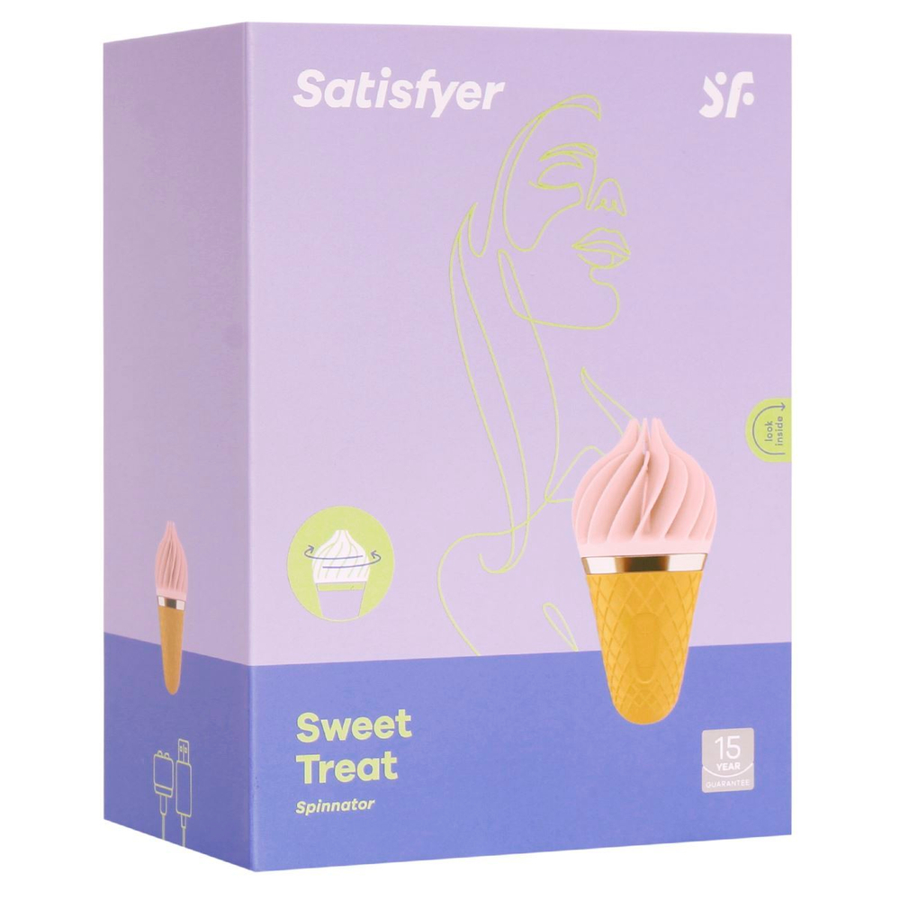 Satisfayer Vibrador Sweet Treat Lux 10 Níveis De Vibração Intt - Imagem 4