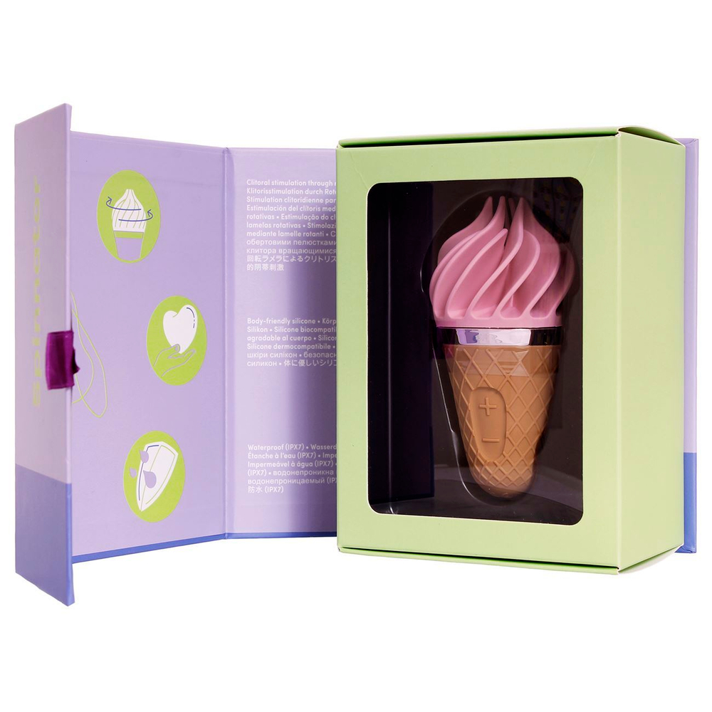 Satisfayer Vibrador Sweet Treat Lux 10 Níveis De Vibração Intt - Imagem 3