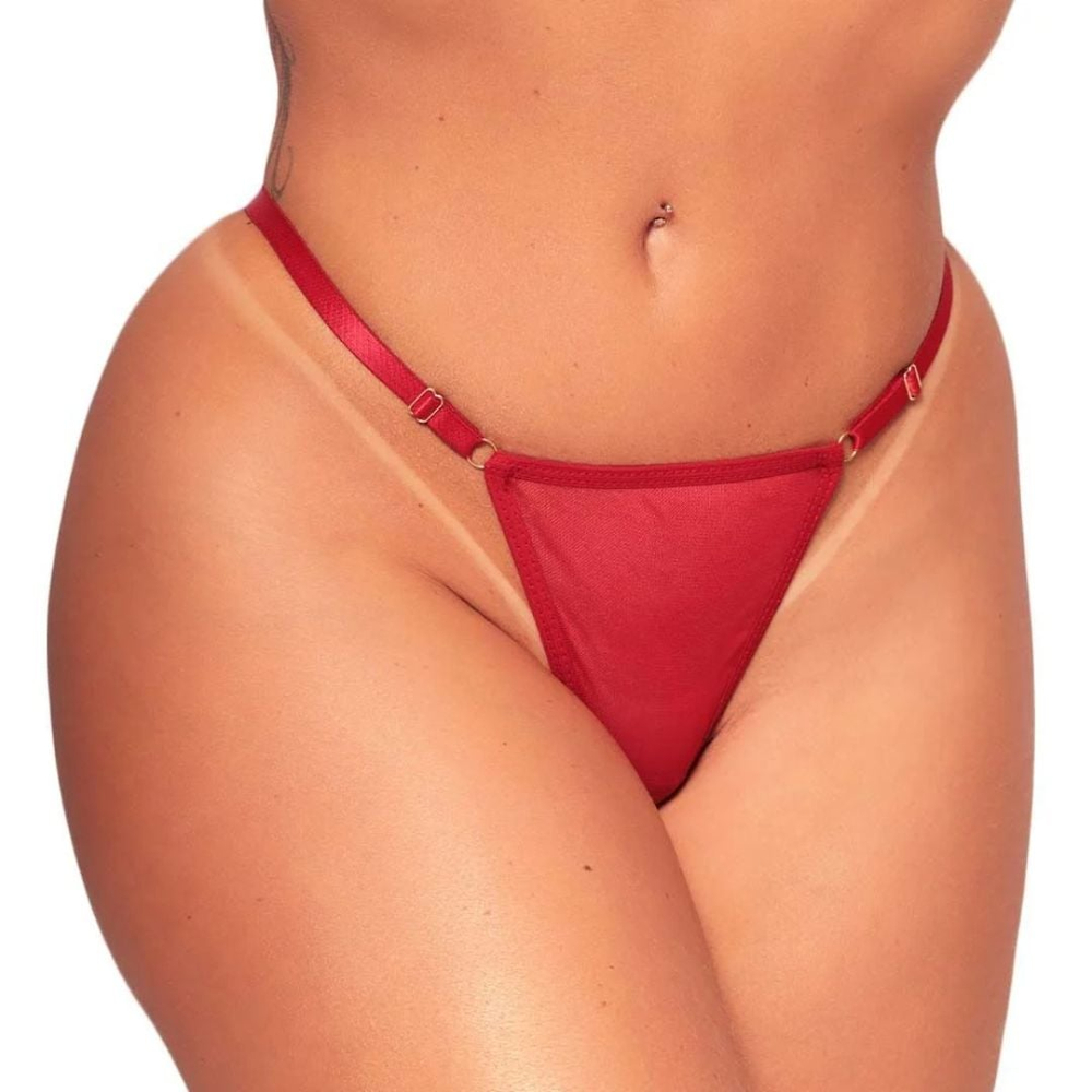Calcinha Fio Dental Brilha No Escuro Puta De Corno Tallyta - Imagem 6