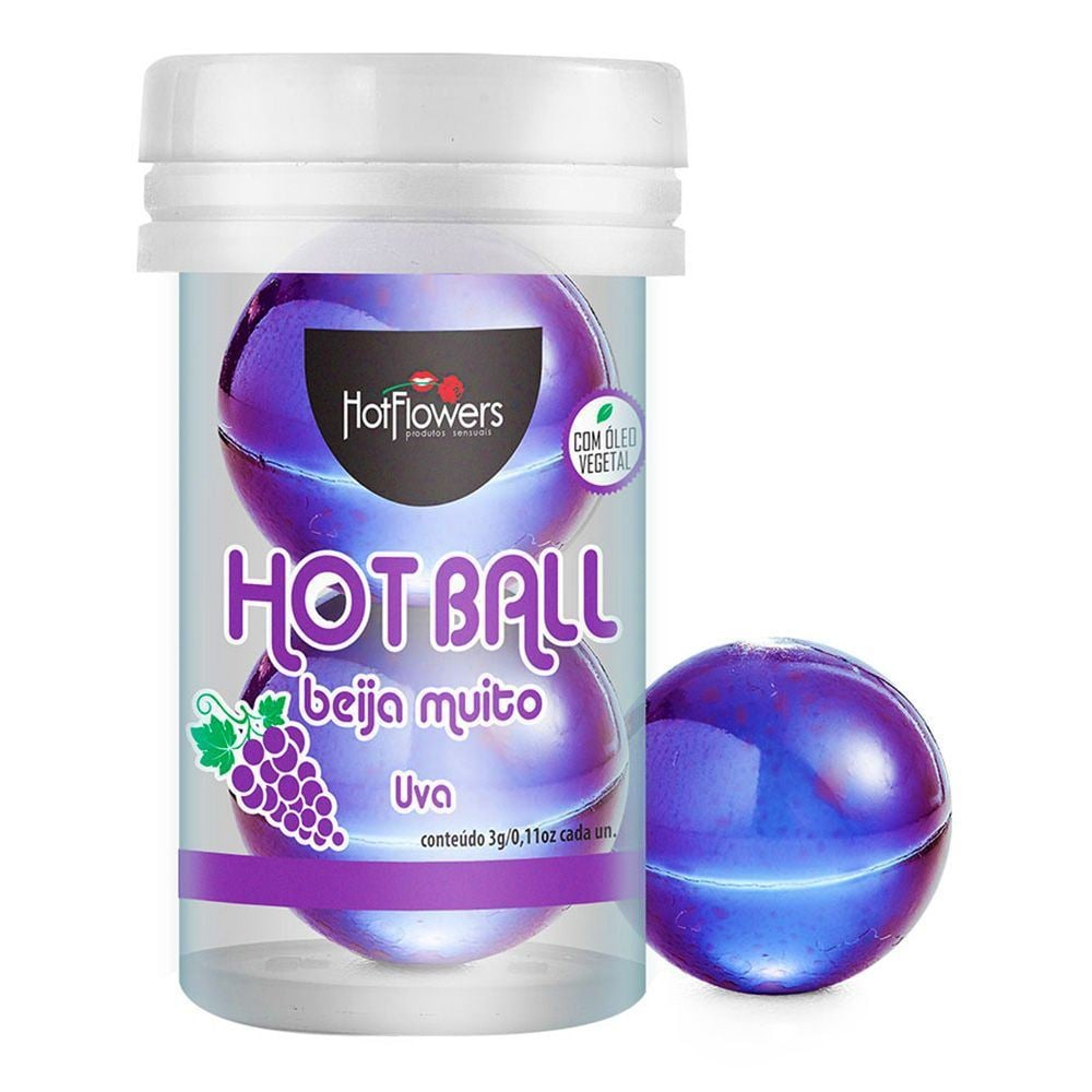 Hot Ball Beija Muito 2Un Hot Flowers - Imagem 8