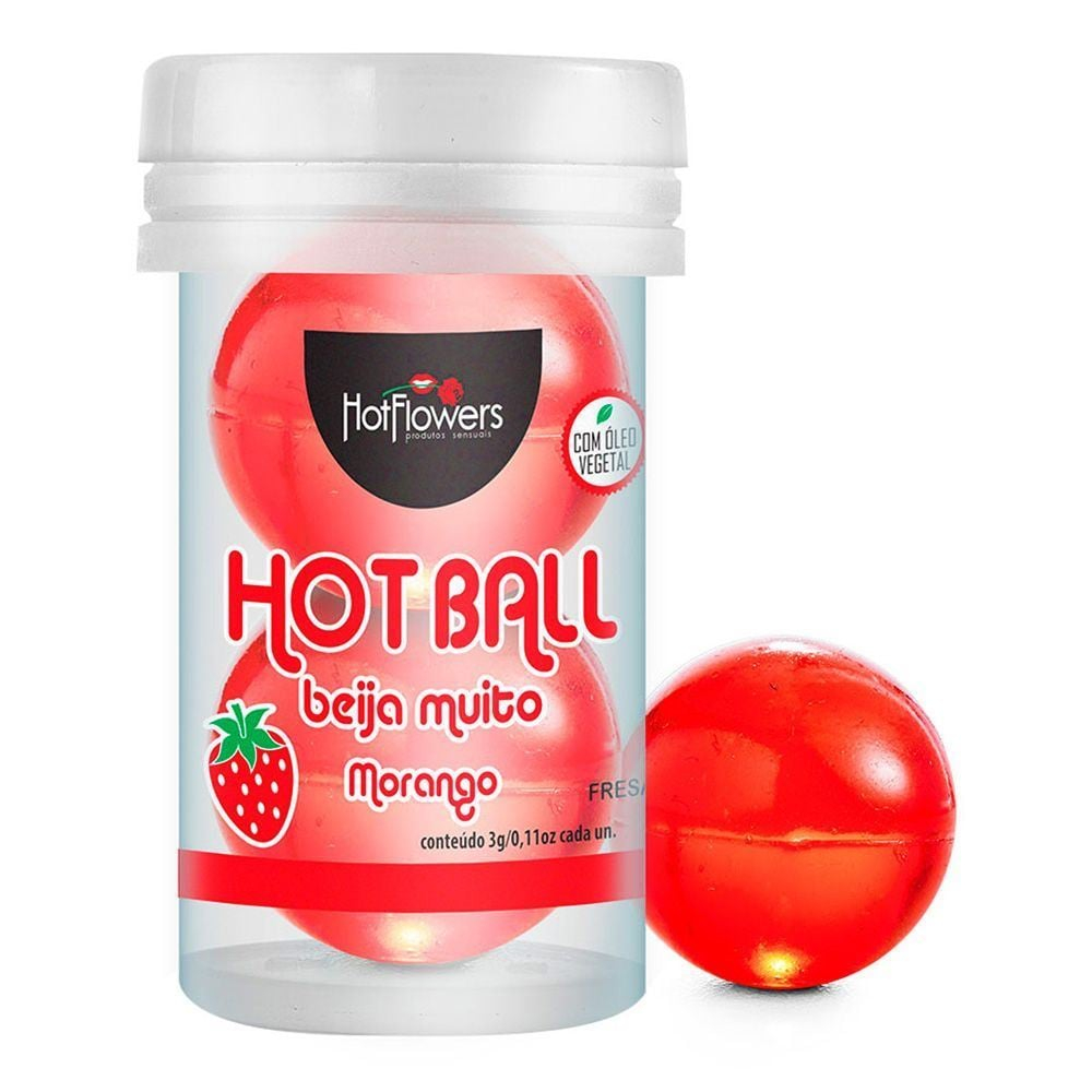 Hot Ball Beija Muito 2Un Hot Flowers - Imagem 5