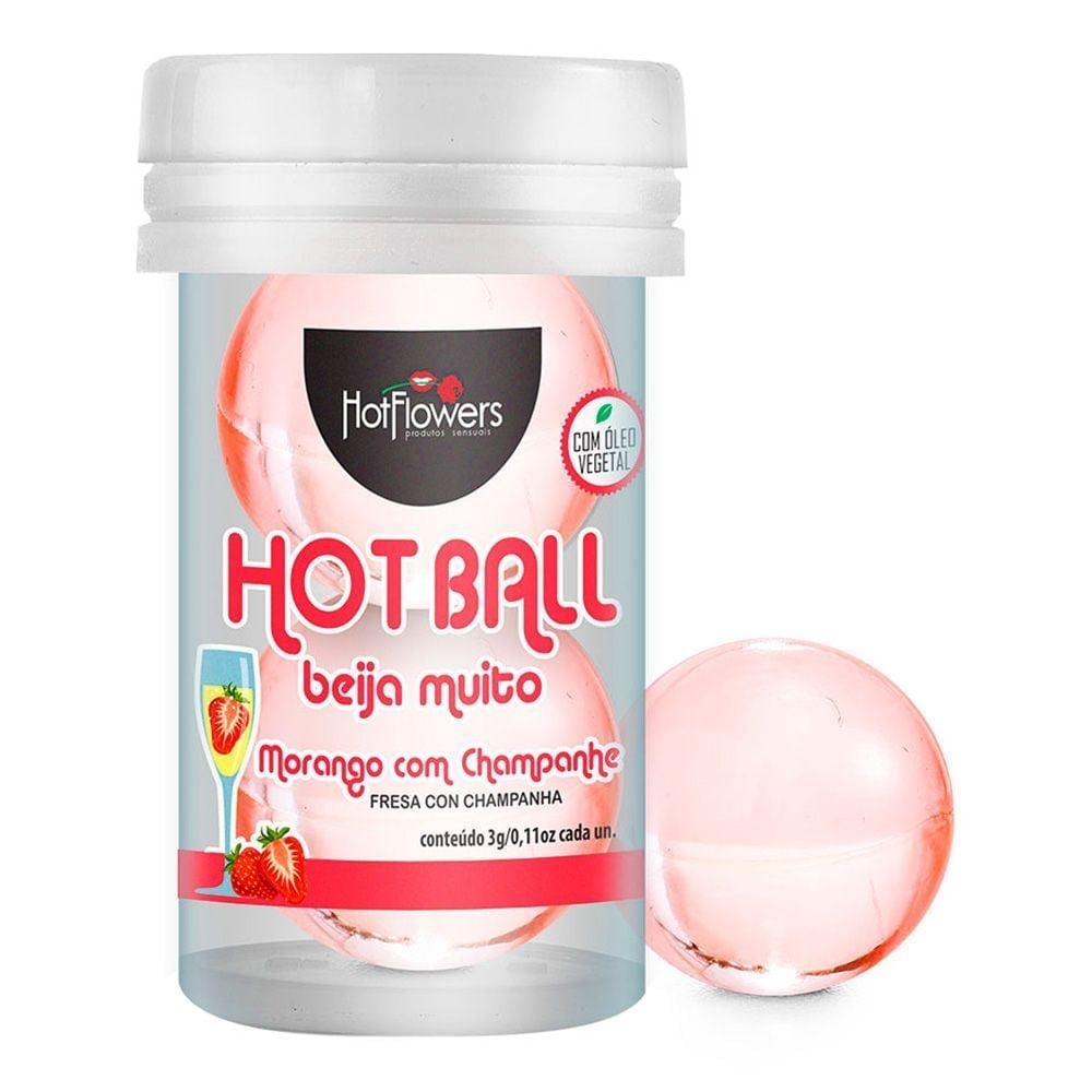 Hot Ball Beija Muito 2Un Hot Flowers - Imagem 6