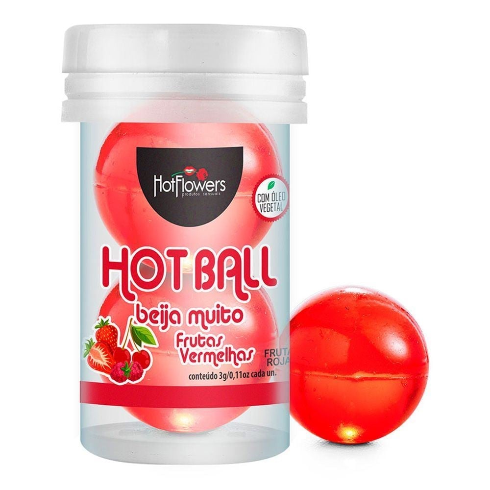 Hot Ball Beija Muito 2Un Hot Flowers - Imagem 3