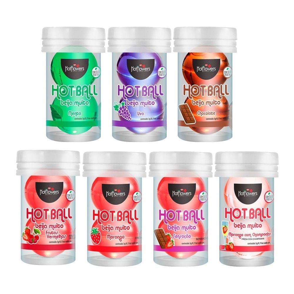 Pepper Ball Sedenta Por Sexo Cápsulas Beijáveis 02 Unidades Pepper Blend - Imagem 3