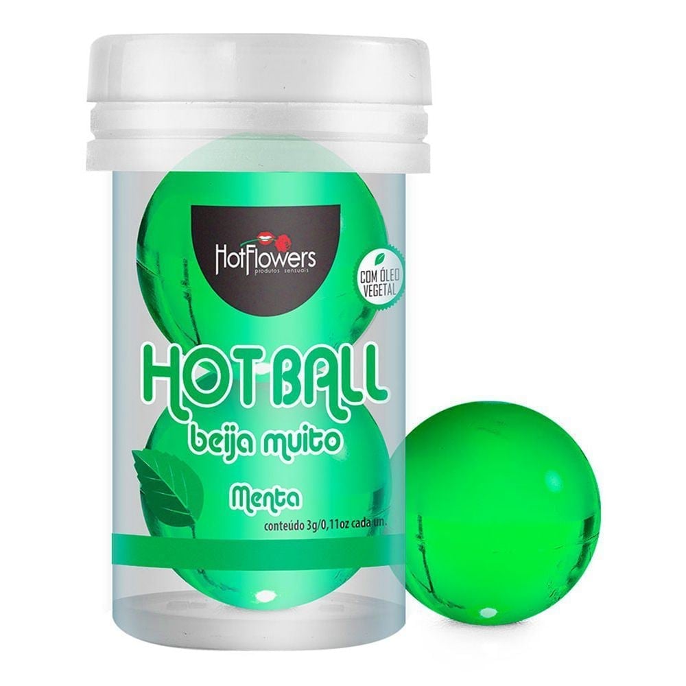 Hot Ball Beija Muito 2Un Hot Flowers - Imagem 4