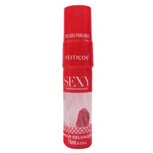 Sexy Pheromonas Amor Selvagem 15Ml Feitiços